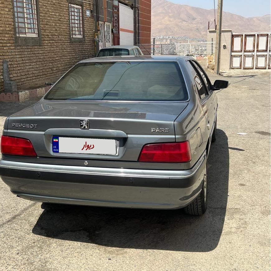 پژو پارس ELX-XU7P سفارشی - 1400
