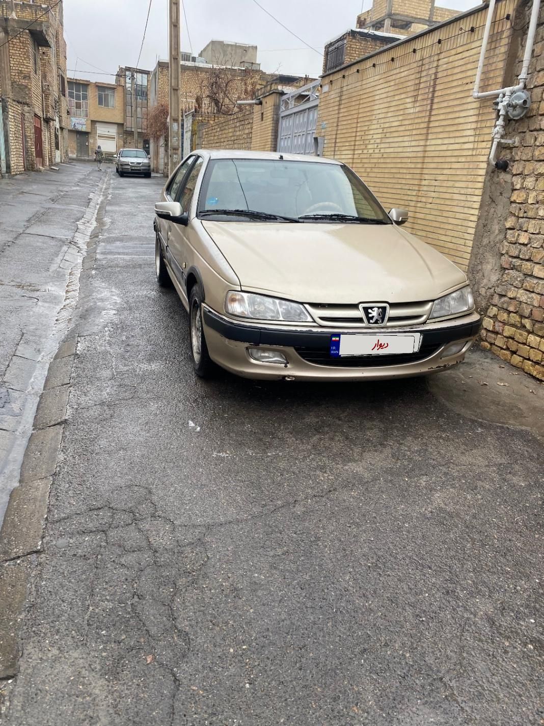 پژو پارس XU7ساده - 1379