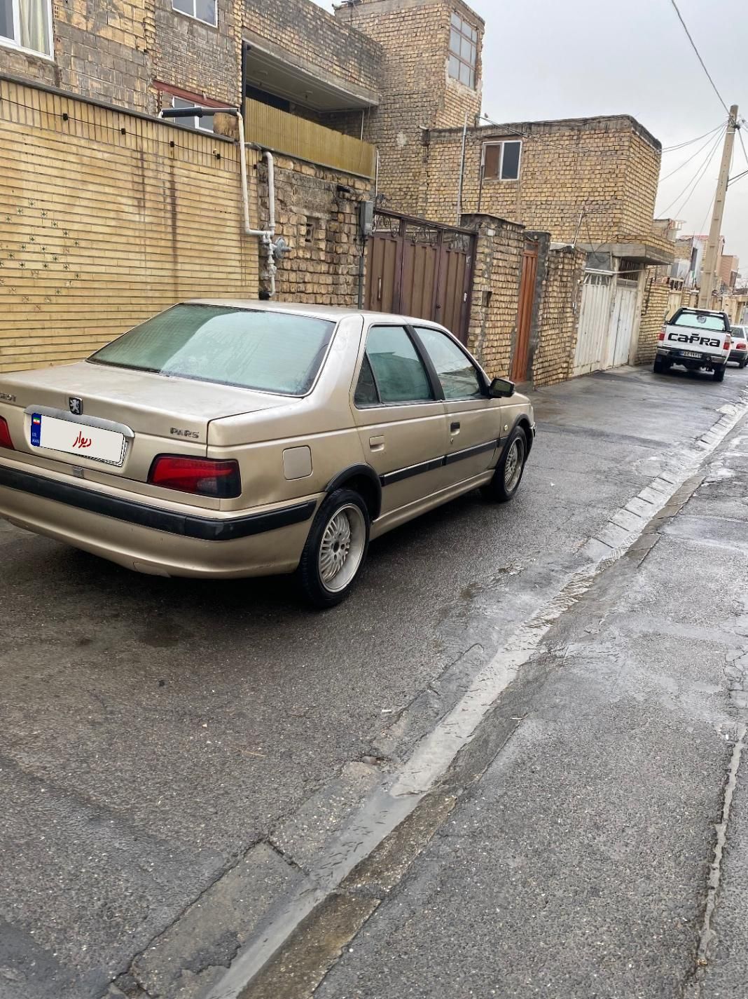 پژو پارس XU7ساده - 1379