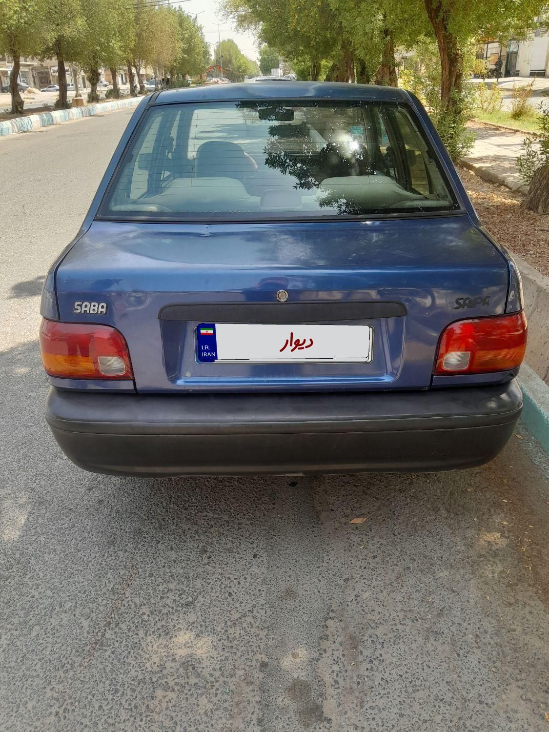پراید صبا بنزینی - 1389