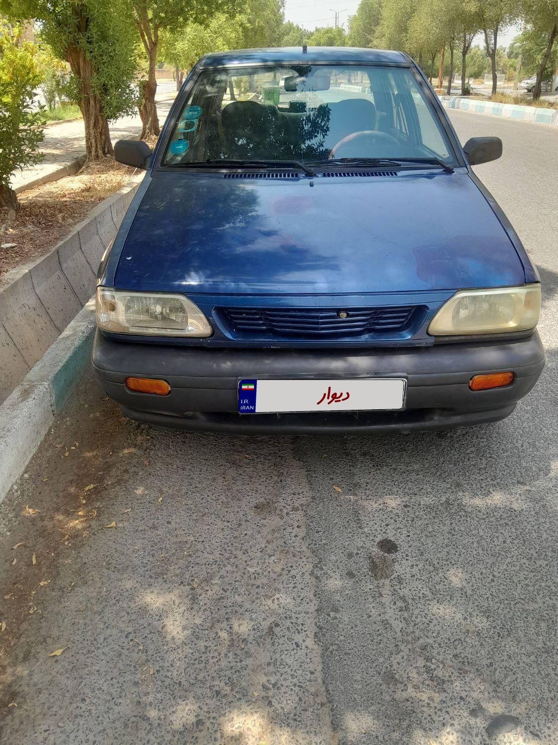 پراید صبا بنزینی - 1389