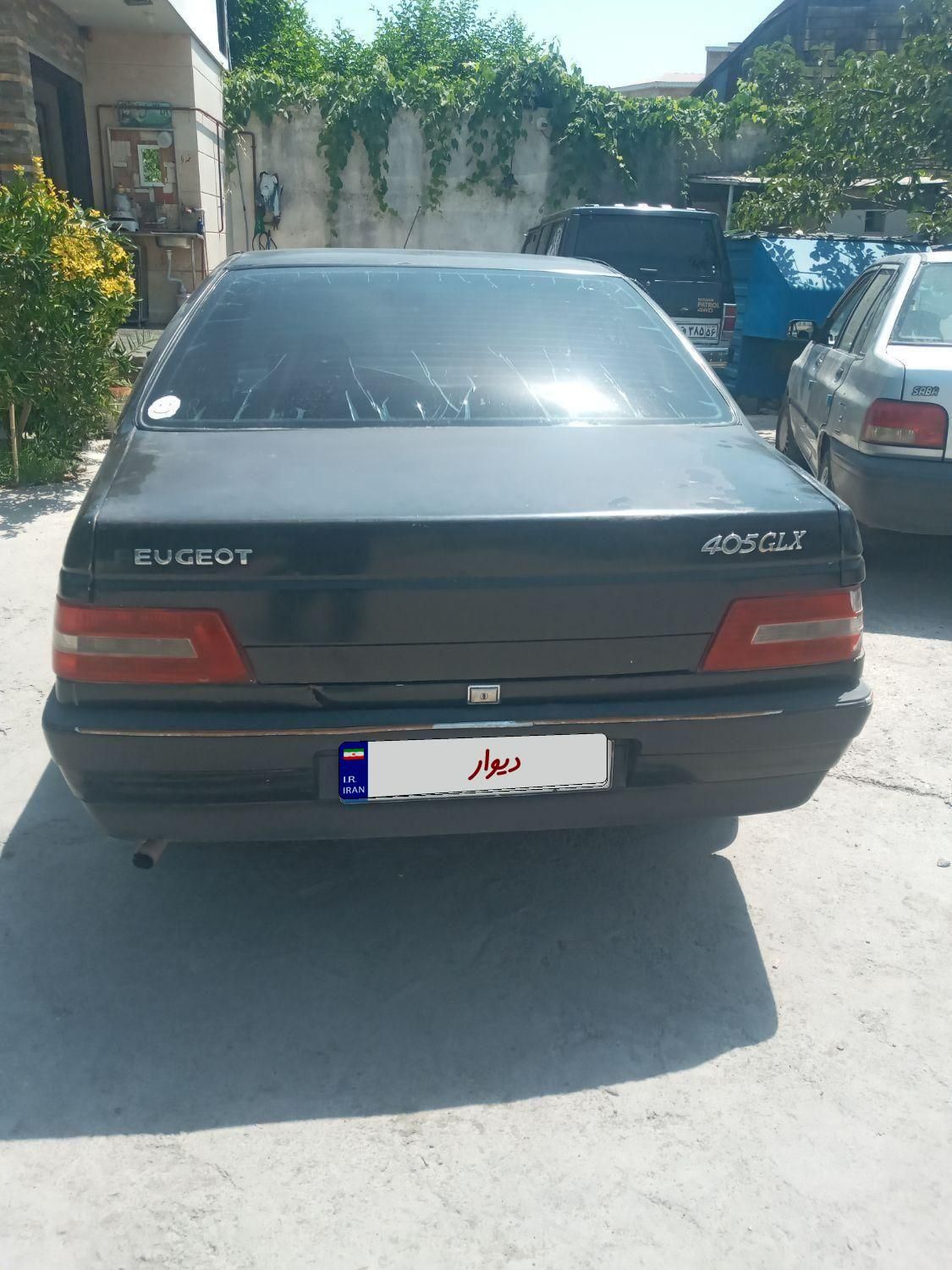 پژو 405 GLX - دوگانه سوز - 1383