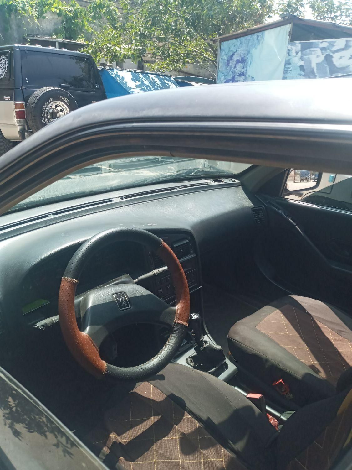 پژو 405 GLX - دوگانه سوز - 1383