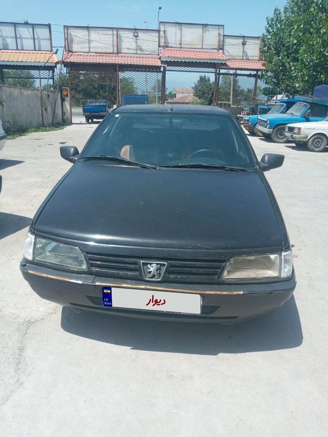 پژو 405 GLX - دوگانه سوز - 1383