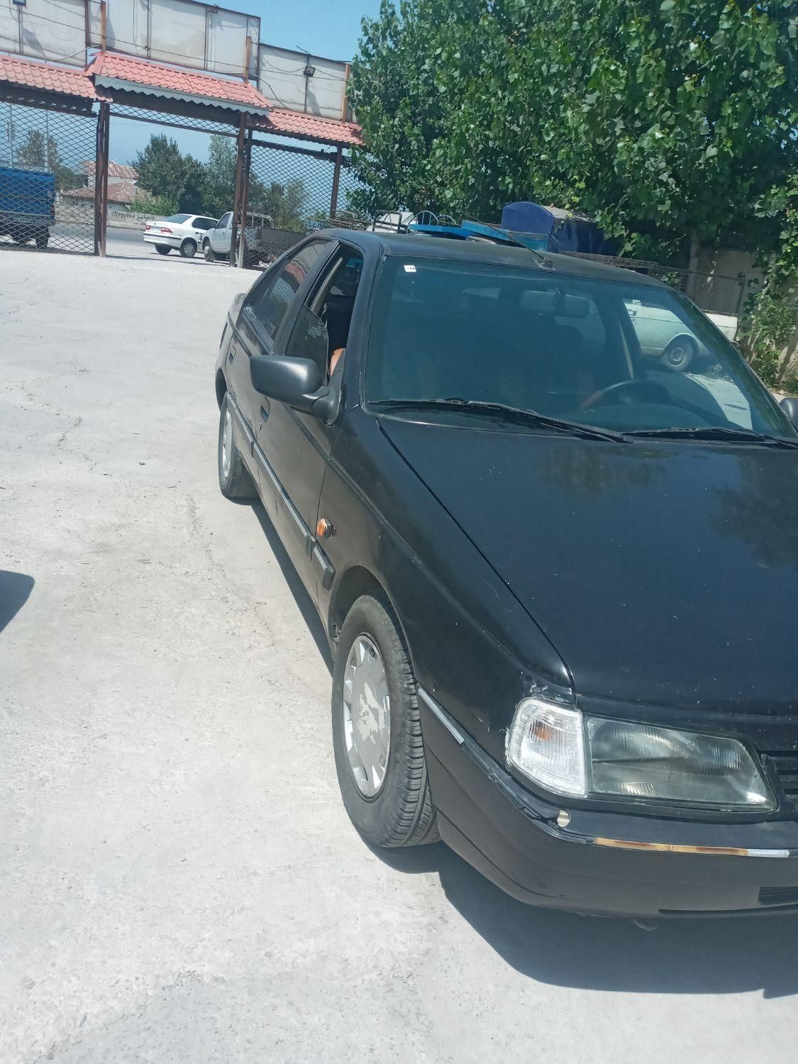 پژو 405 GLX - دوگانه سوز - 1383