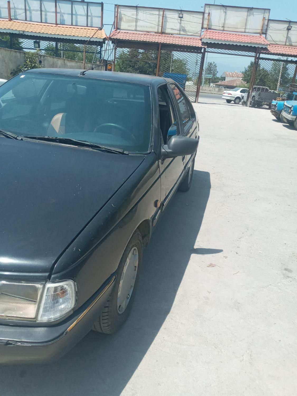 پژو 405 GLX - دوگانه سوز - 1383
