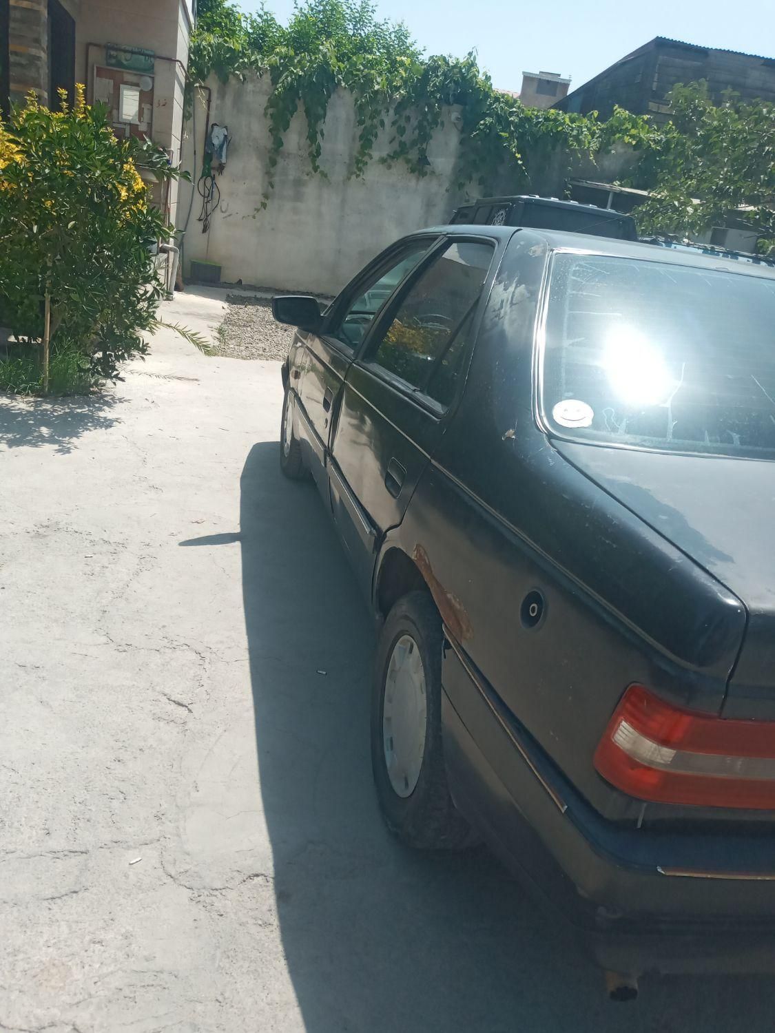 پژو 405 GLX - دوگانه سوز - 1383