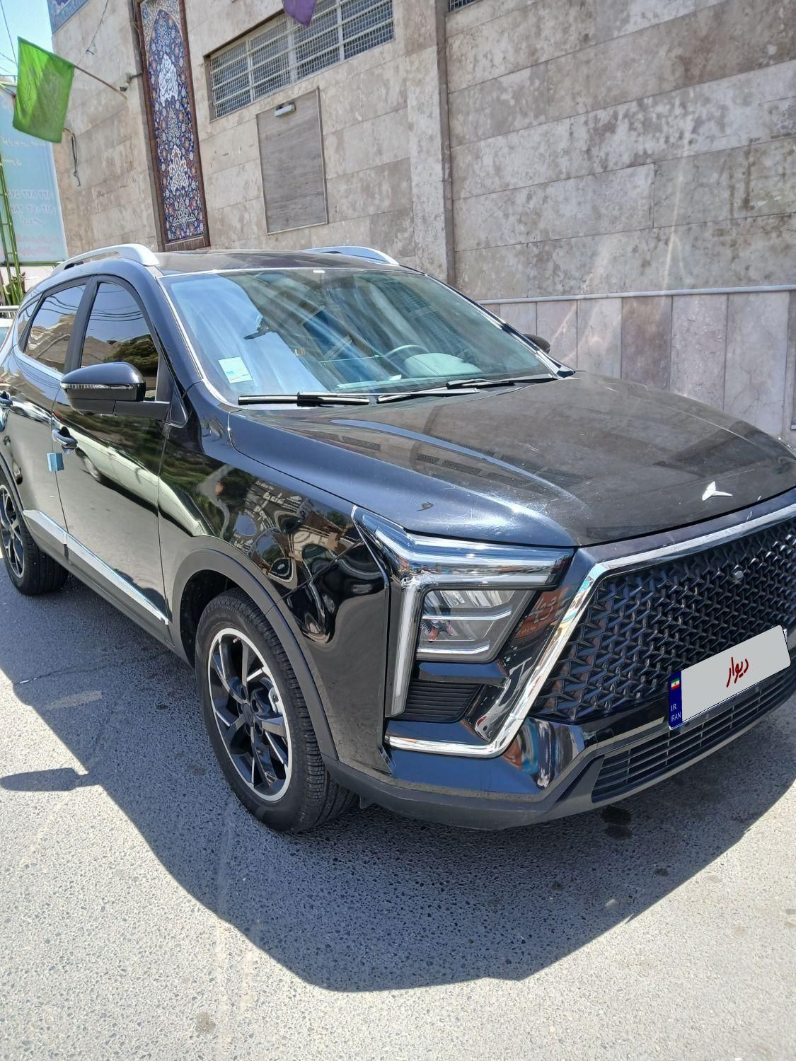 کی ام سی X5 ۱.۵ لیتر توربو - 2024
