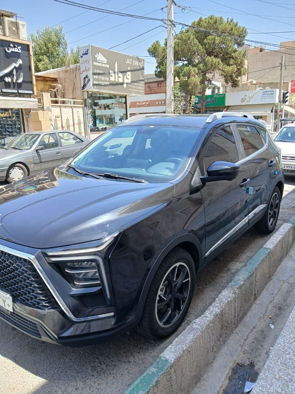 کی ام سی X5 ۱.۵ لیتر توربو - 2024