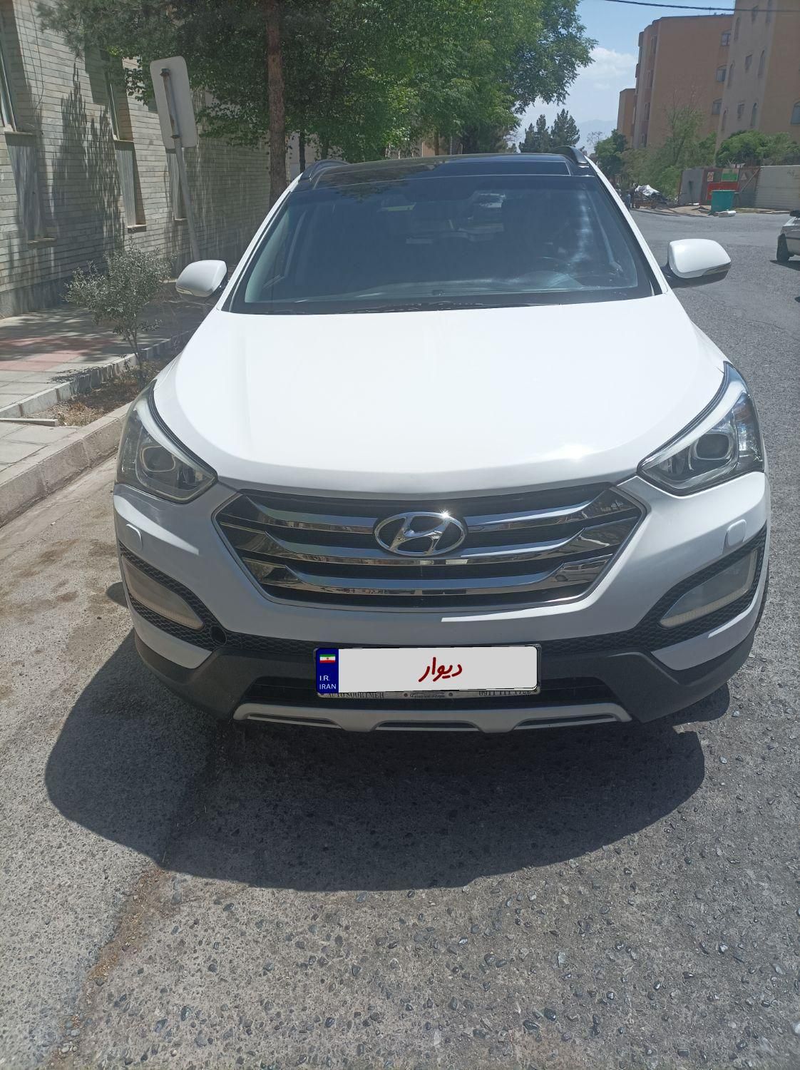 هیوندای سانتافه جی‌ال‌اس ۲.۴ GDI دو دیفرانسیل - 2015