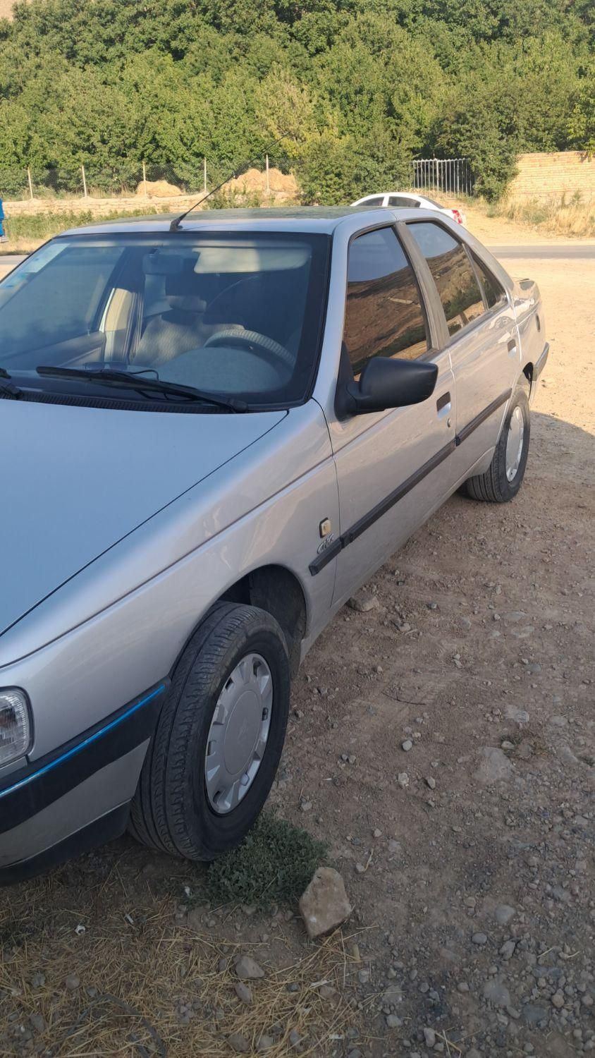 پژو 405 GL - دوگانه سوز CNG - 1372
