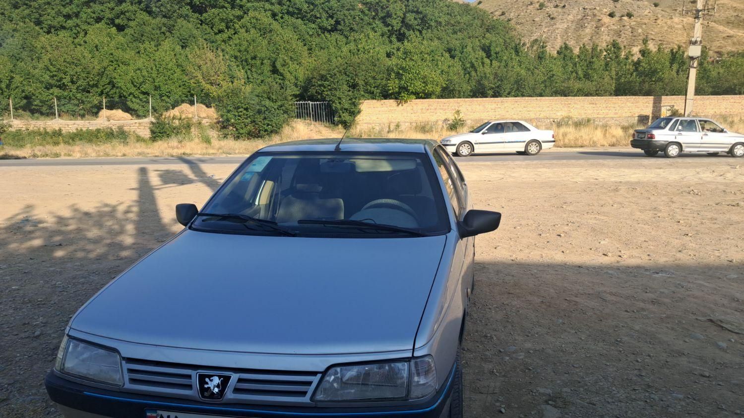 پژو 405 GL - دوگانه سوز CNG - 1372