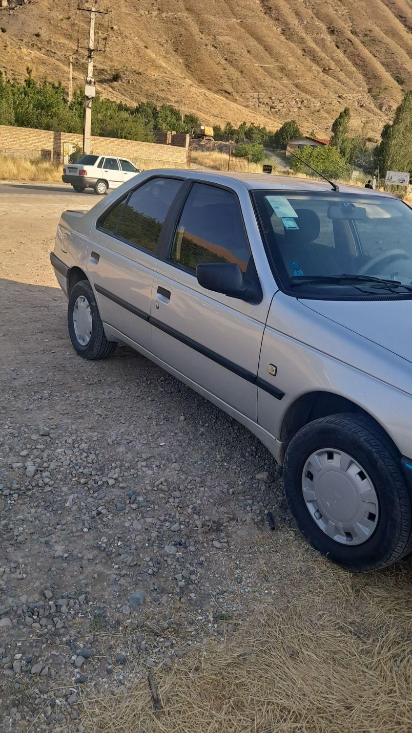پژو 405 GL - دوگانه سوز CNG - 1372