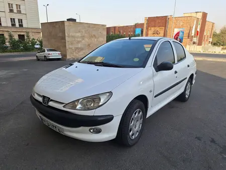 پژو ۲۰۶ صندوق دار v20 - 1390
