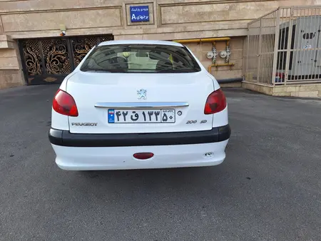 پژو ۲۰۶ صندوق دار v20 - 1390