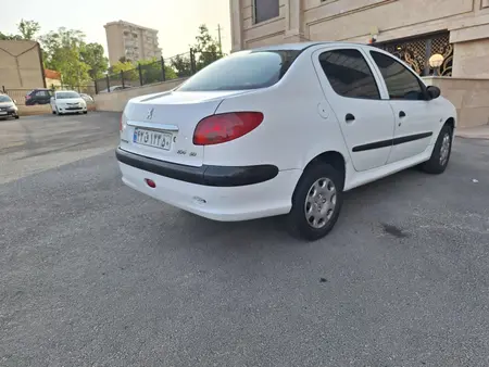 پژو ۲۰۶ صندوق دار v20 - 1390