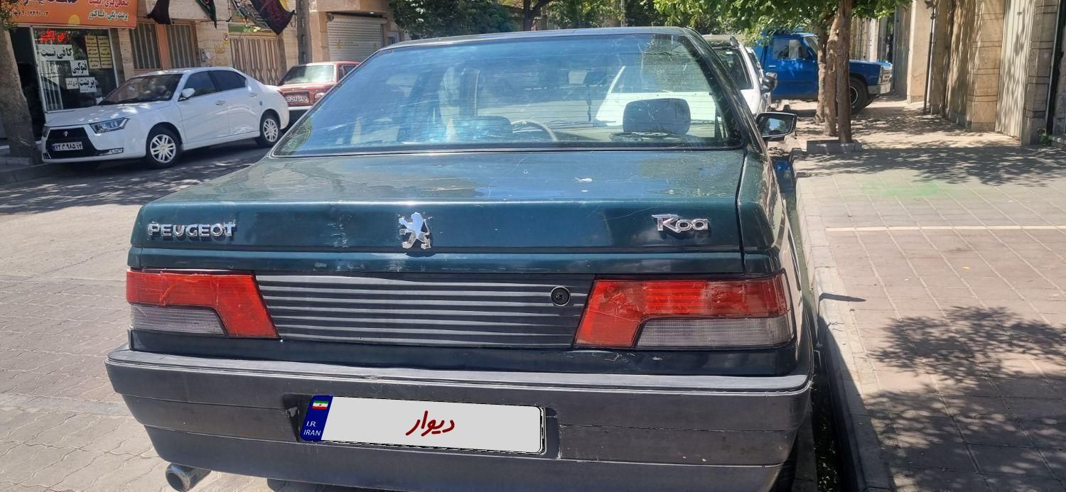 پژو آردی RDI - 1384
