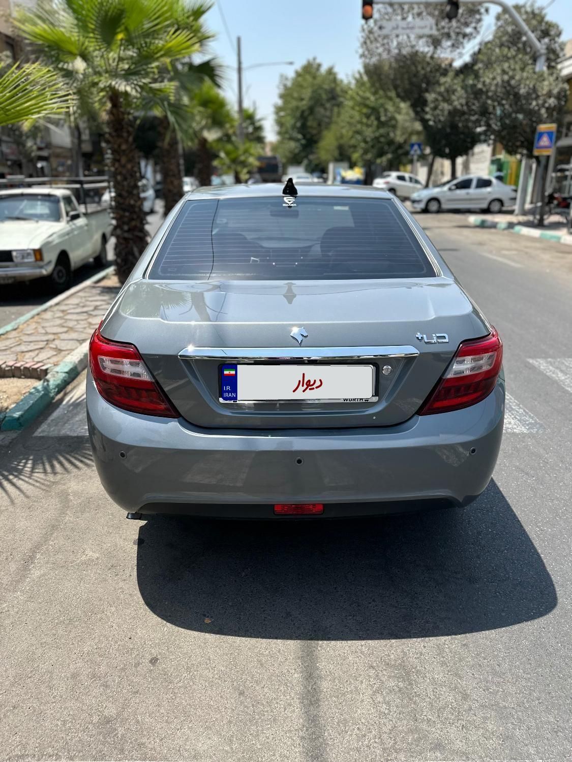 دنا پلاس توربو اتوماتیک - 1400