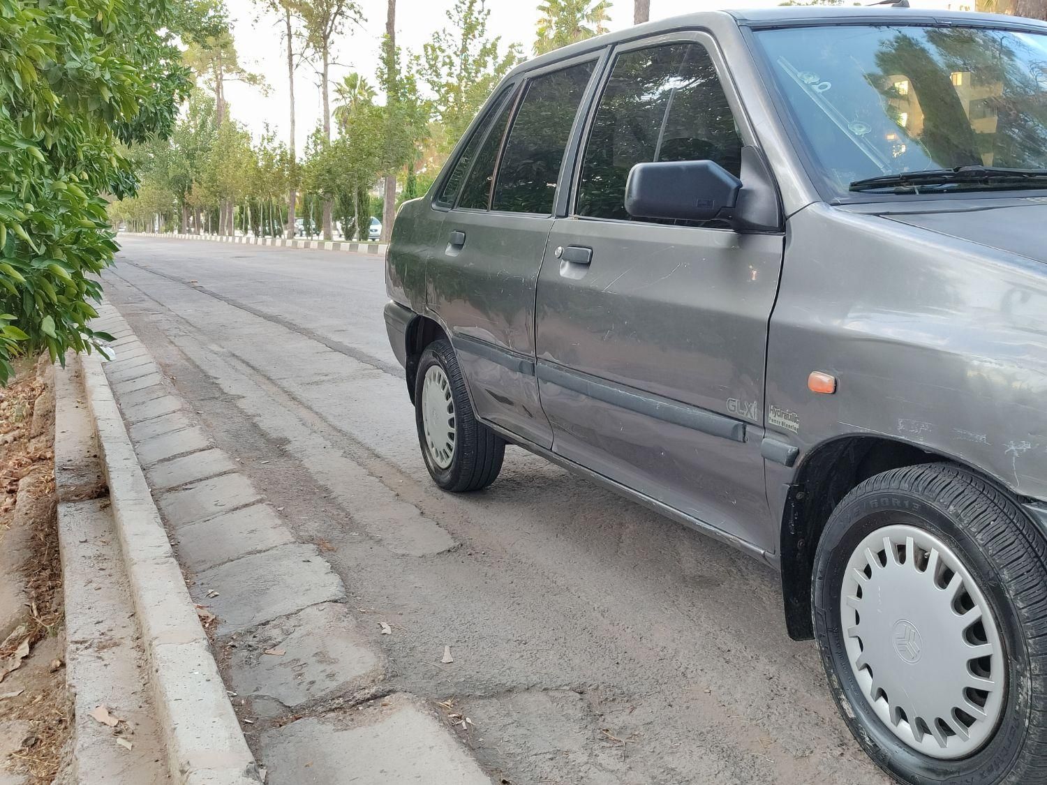 پراید صبا بنزینی - 1387