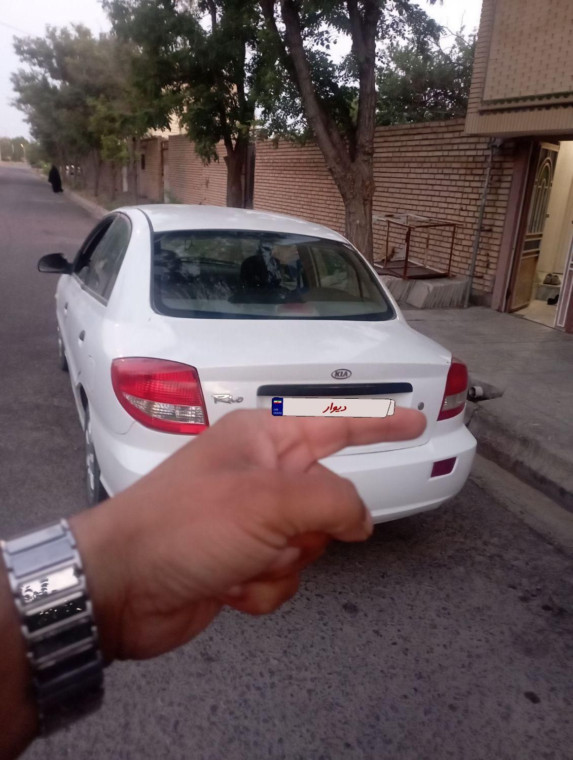 کیا ریو مونتاژ دنده ای LS - 1389