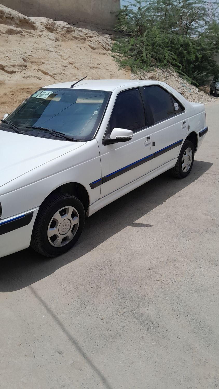 پژو پارس ELX-XU7P سفارشی - 1400
