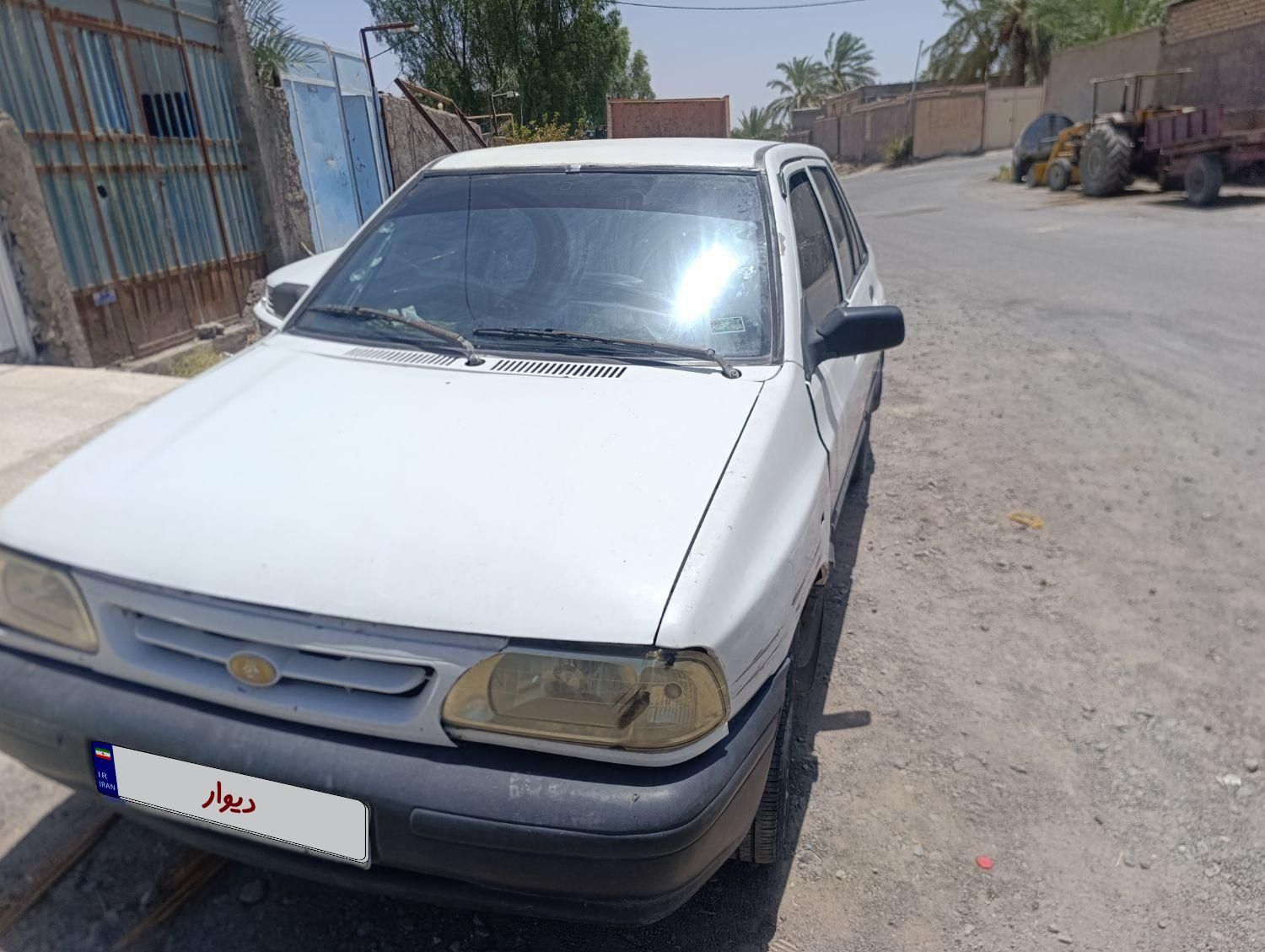پراید صبا بنزینی - 1383