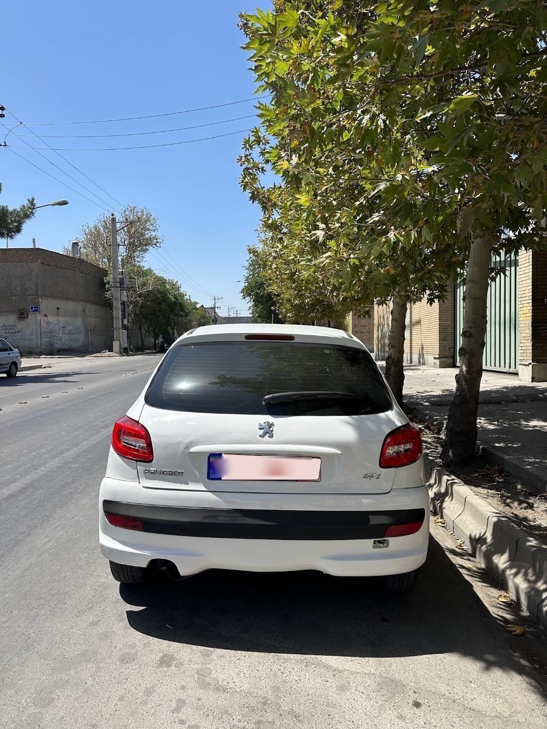 پژو 207 اتوماتیک - 1389