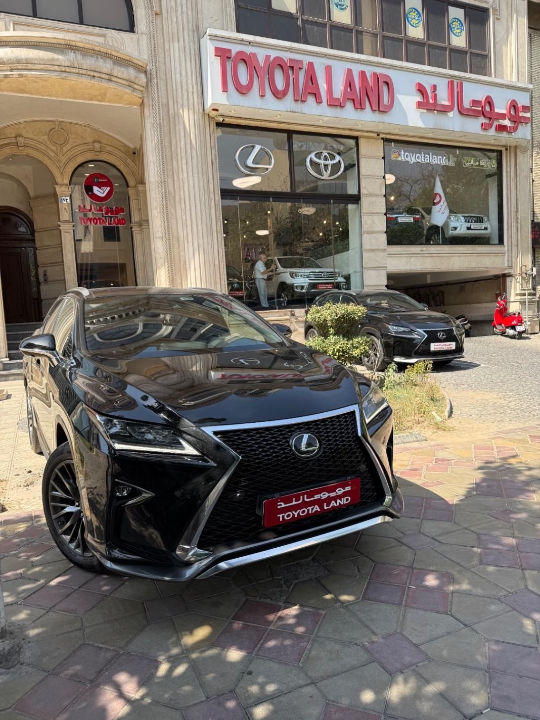 لکسوس RX 200 توربو Fsport - 2018