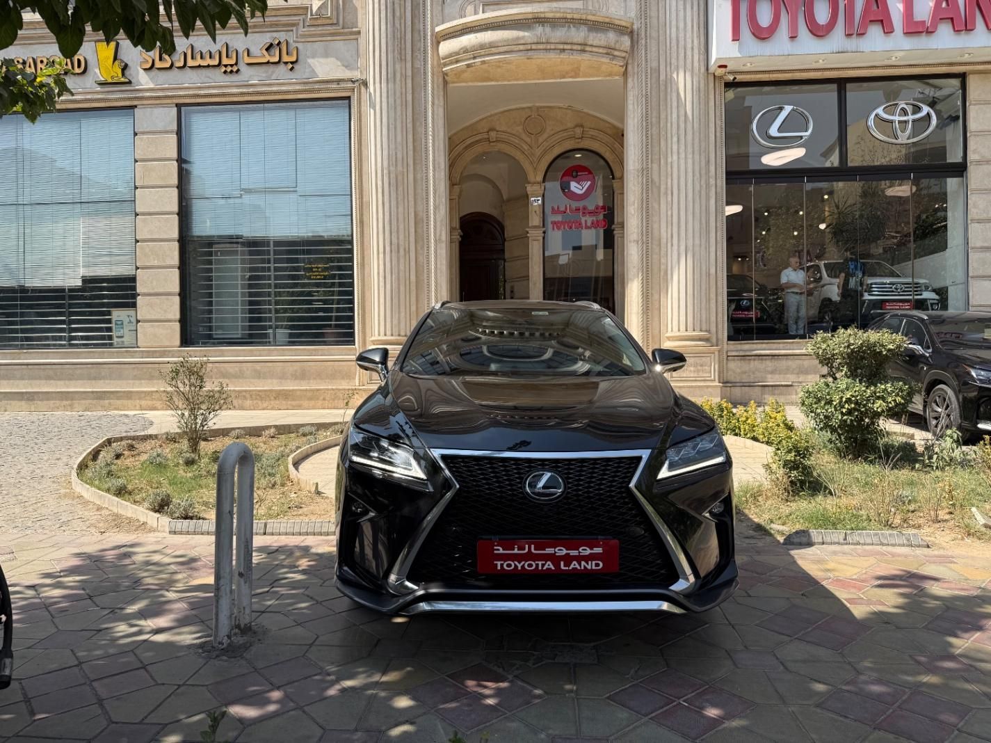 لکسوس RX 200 توربو Fsport - 2018