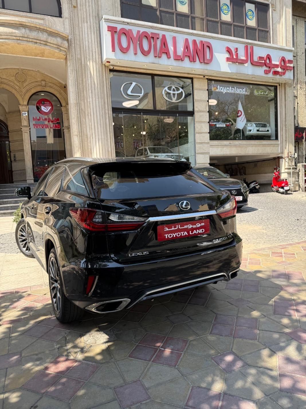 لکسوس RX 200 توربو Fsport - 2018