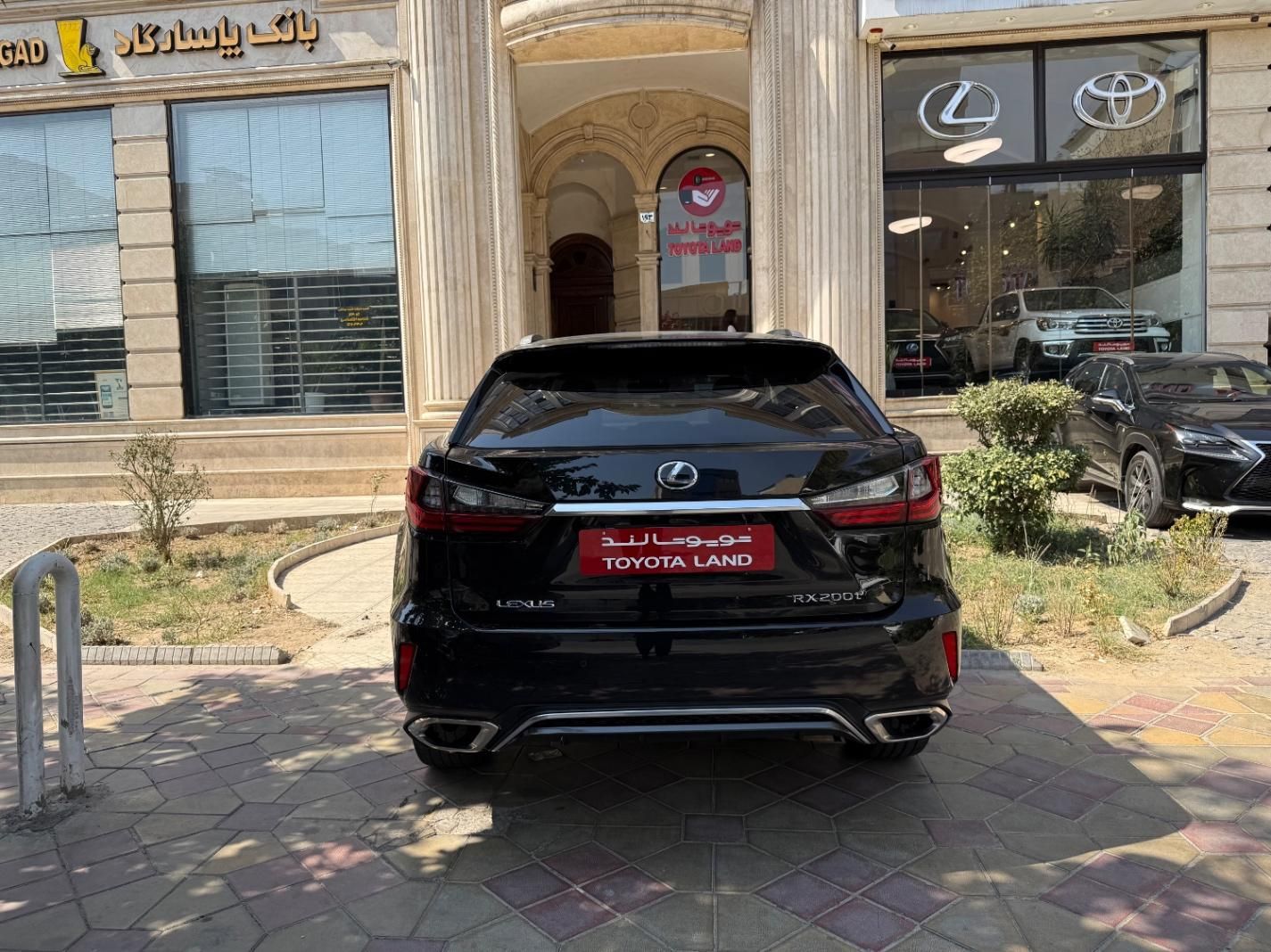 لکسوس RX 200 توربو Fsport - 2018