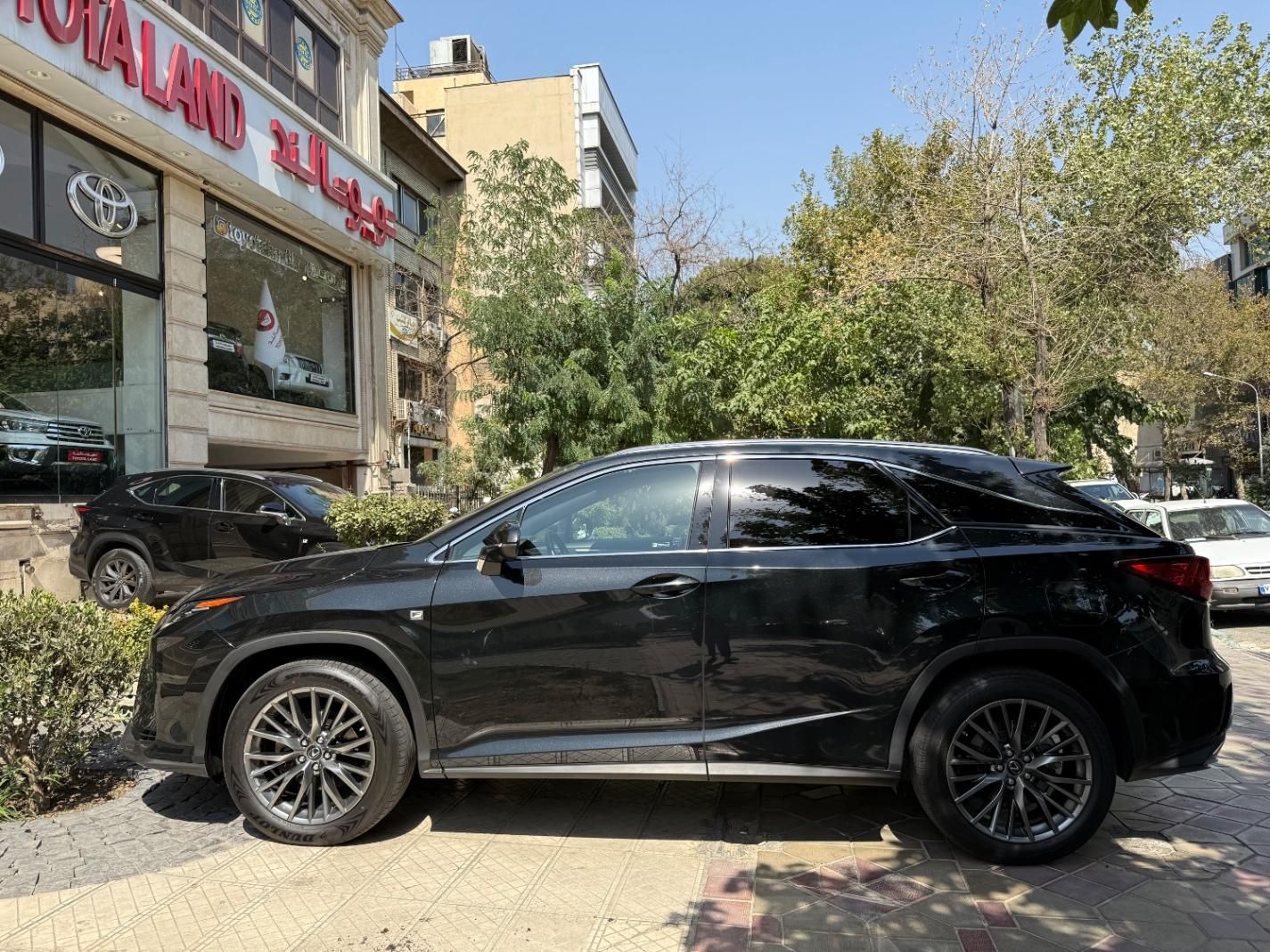 لکسوس RX 200 توربو Fsport - 2018