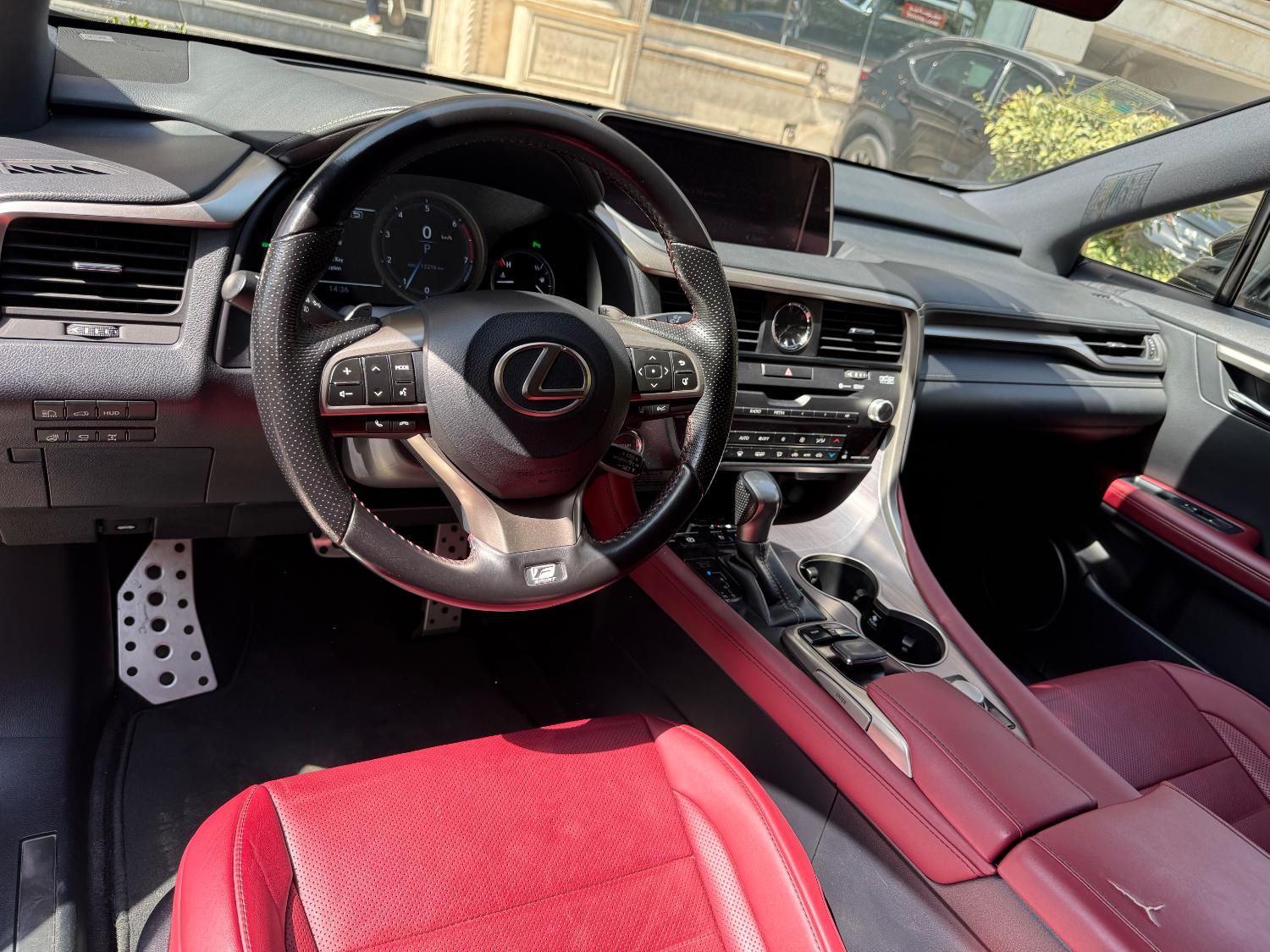 لکسوس RX 200 توربو Fsport - 2018