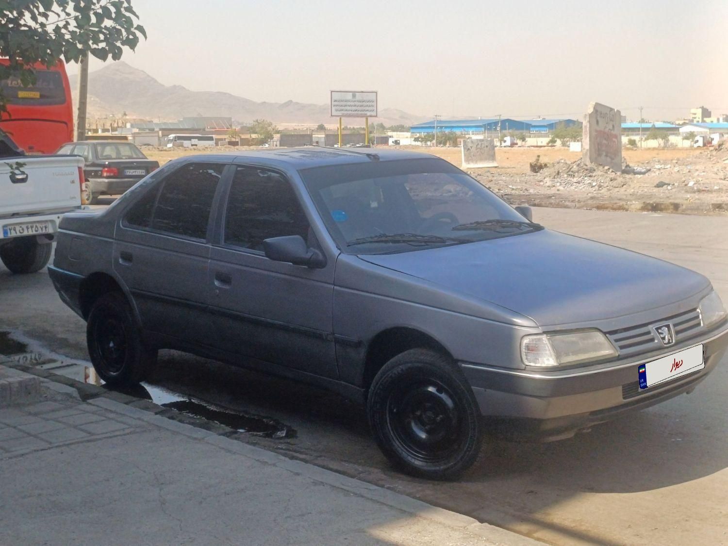 پژو 405 GLX - 1376