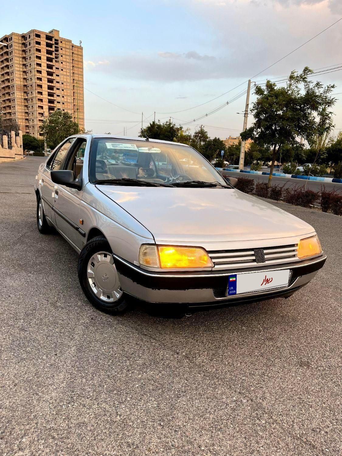 پژو 405 GLX - دوگانه سوز - 1388