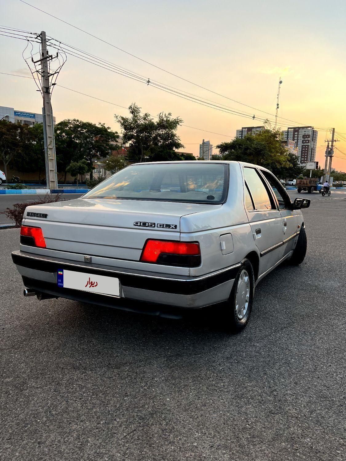پژو 405 GLX - دوگانه سوز - 1388
