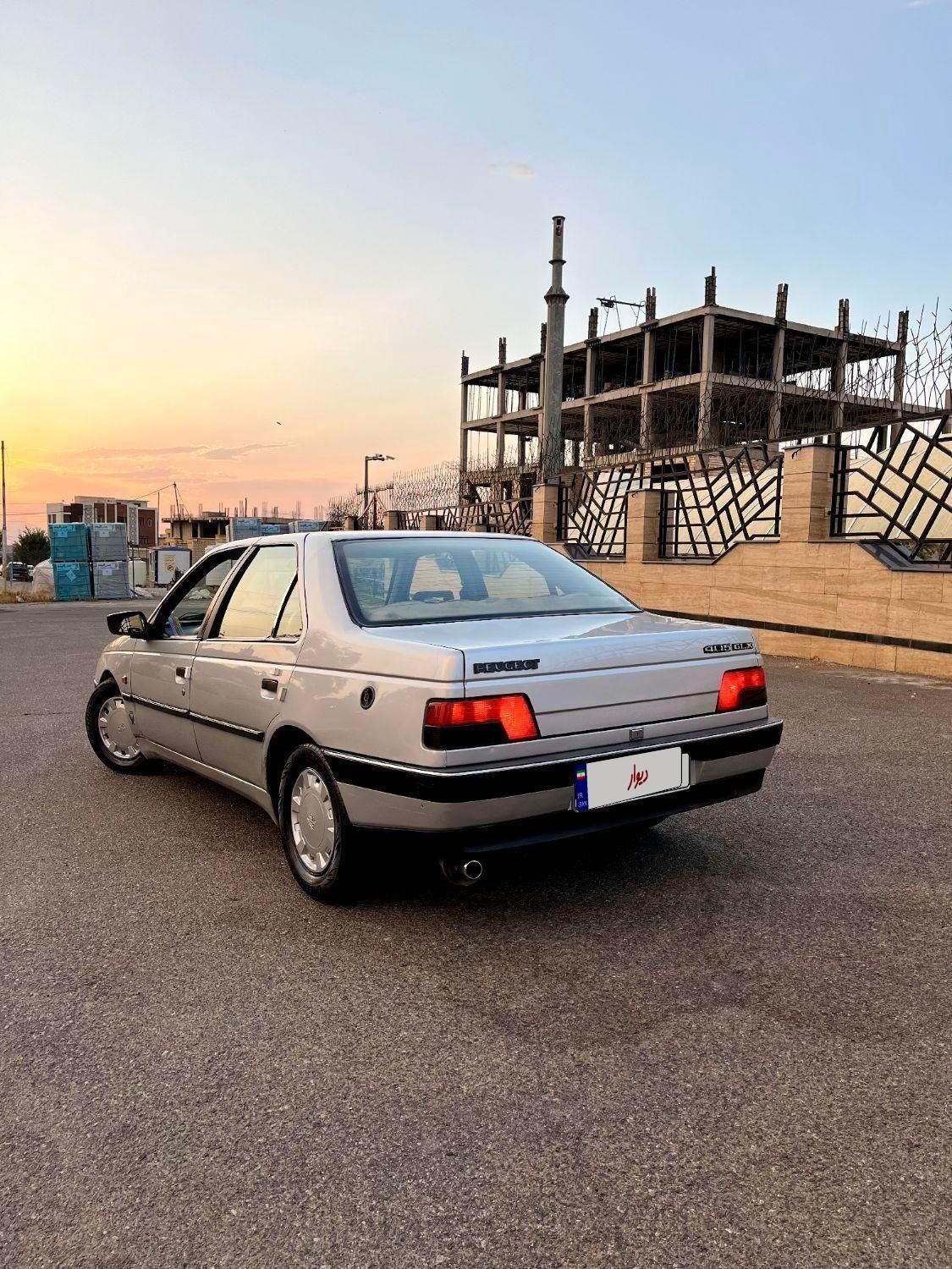 پژو 405 GLX - دوگانه سوز - 1388