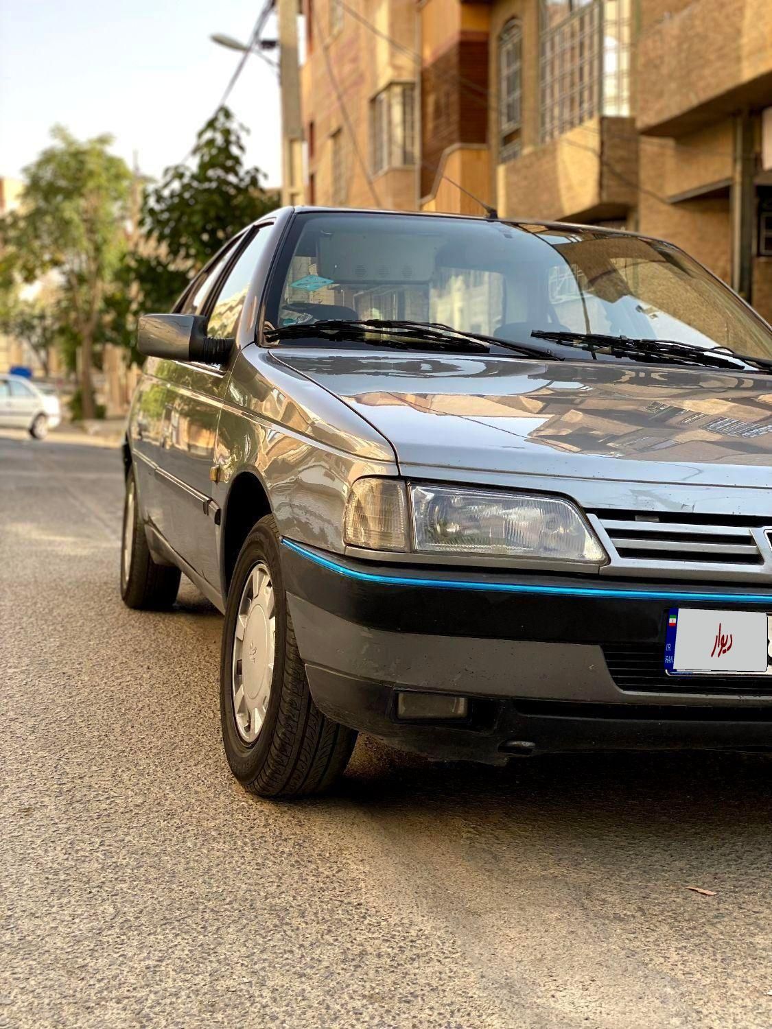 پژو روآ G2 دوگانه سوز - 1388