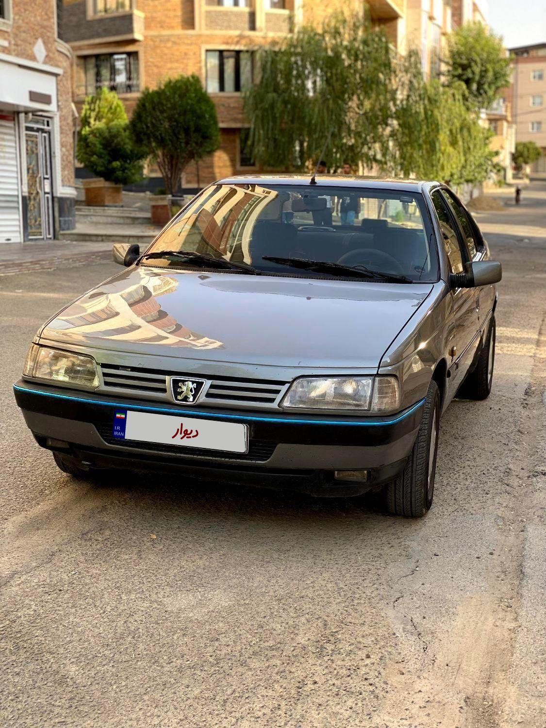 پژو روآ G2 دوگانه سوز - 1388
