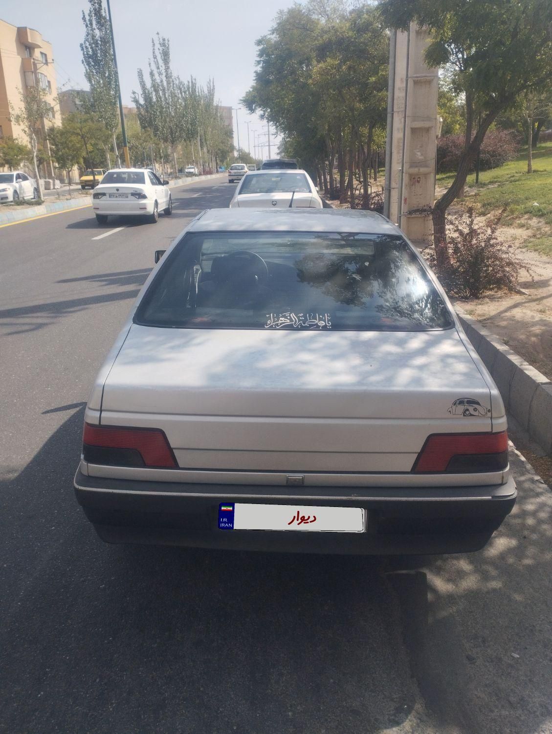 پژو روآ G2 دوگانه سوز - 1389
