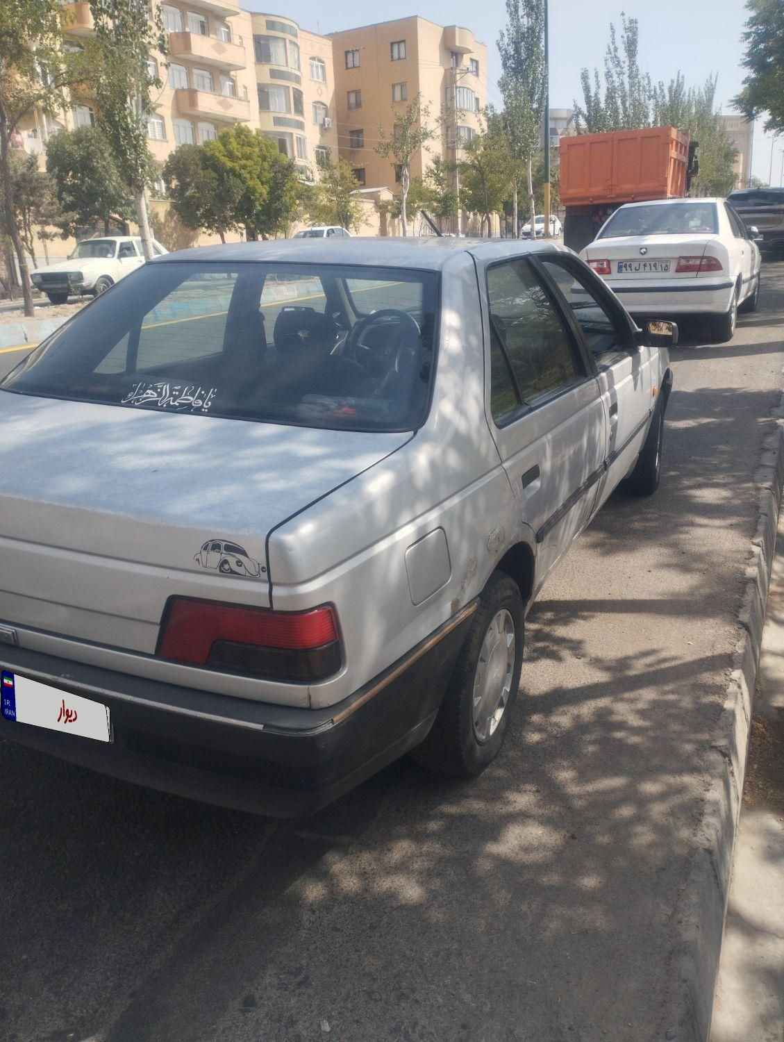 پژو روآ G2 دوگانه سوز - 1389