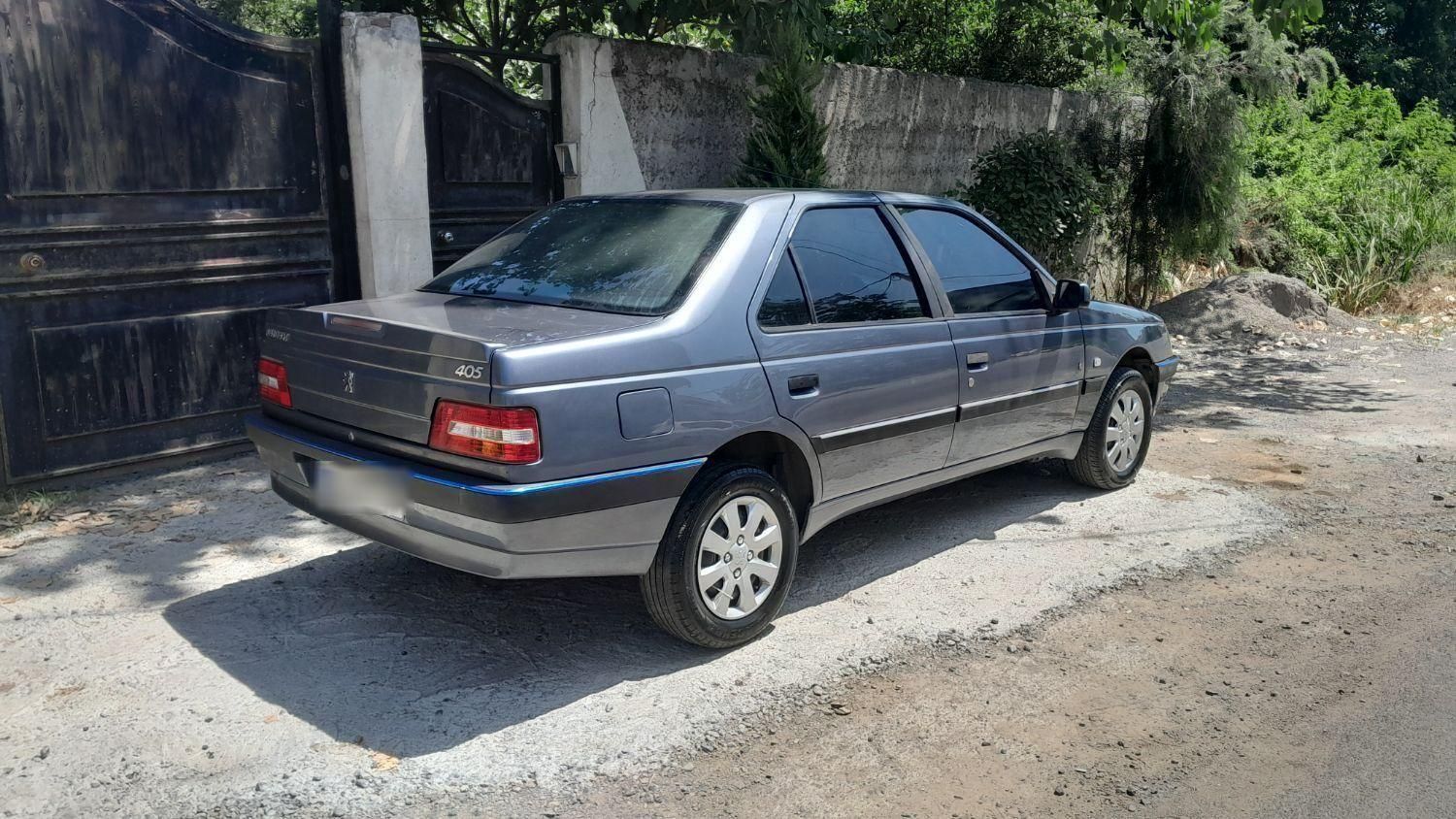پژو 405 SLX بنزینی TU5 - 1397