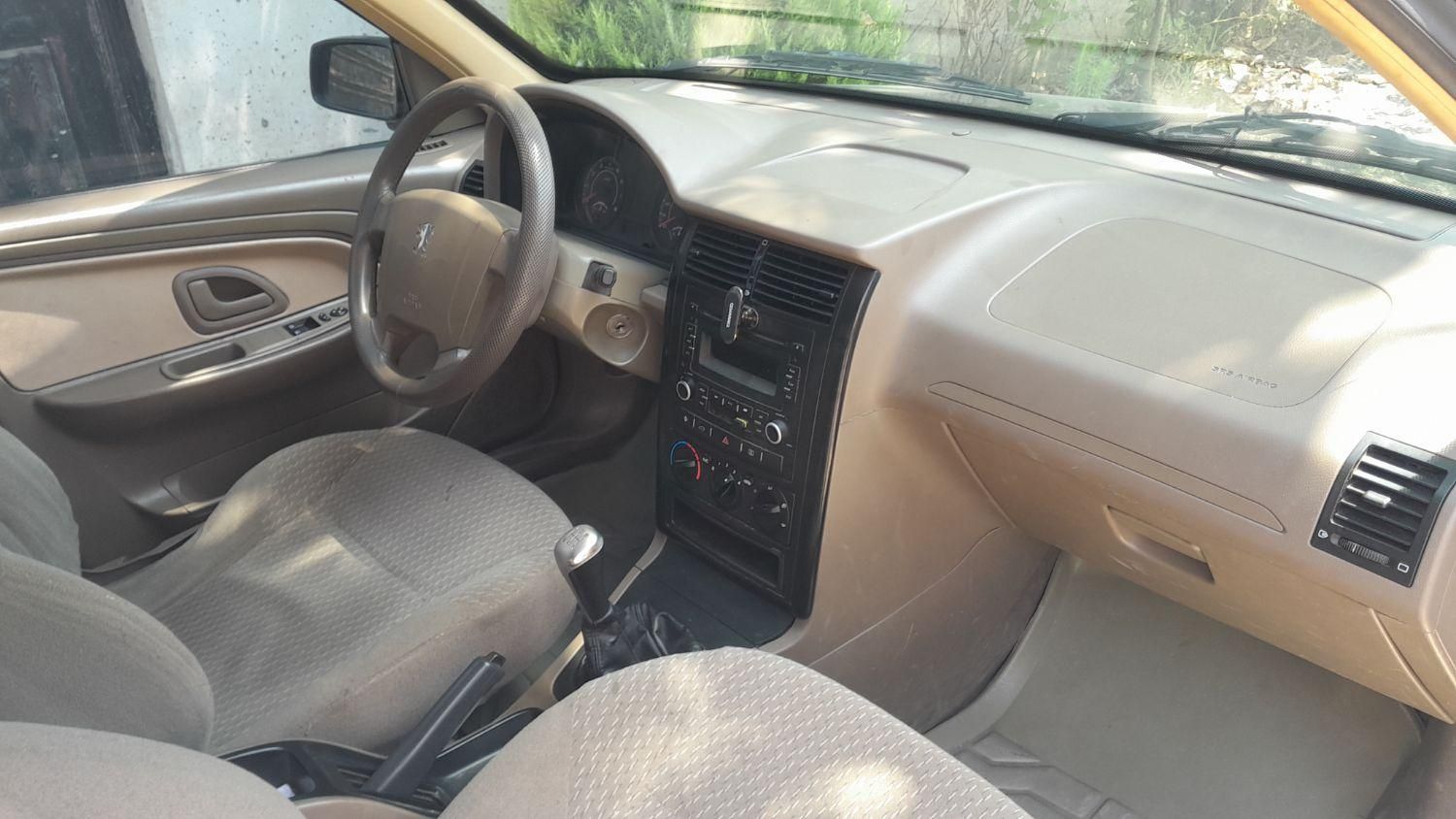 پژو 405 SLX بنزینی TU5 - 1397