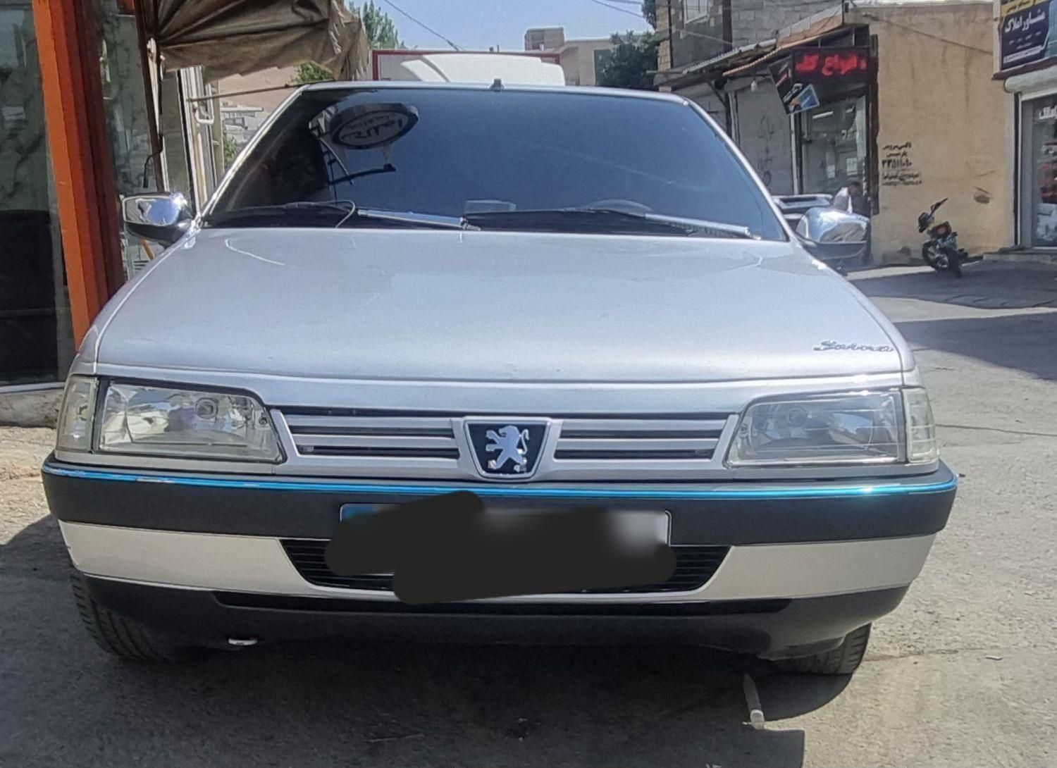 پژو 405 GLX - دوگانه سوز - 1395