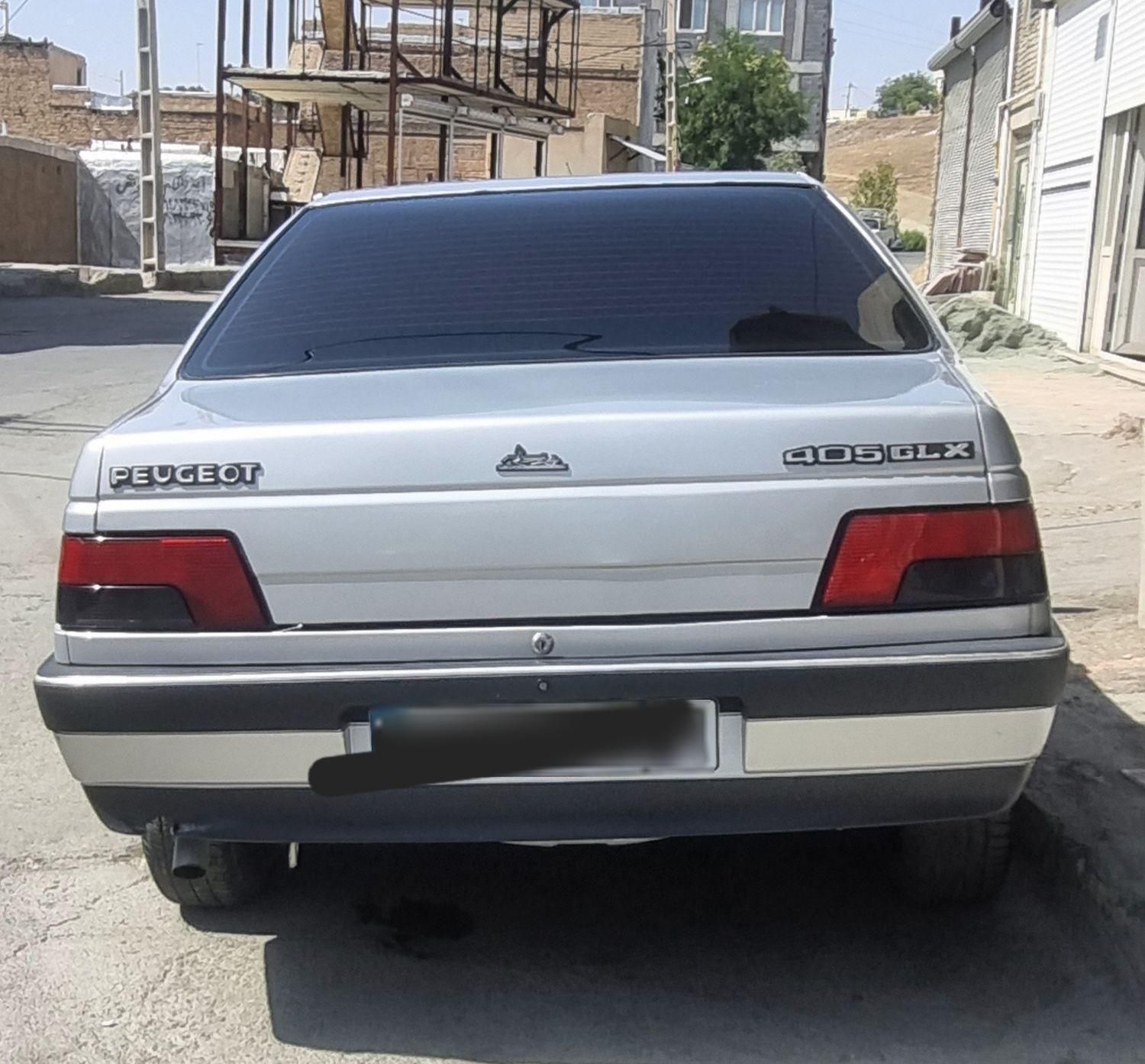 پژو 405 GLX - دوگانه سوز - 1395