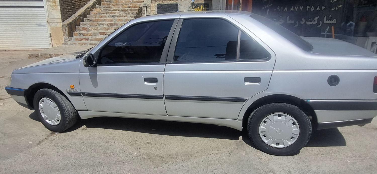 پژو 405 GLX - دوگانه سوز - 1395