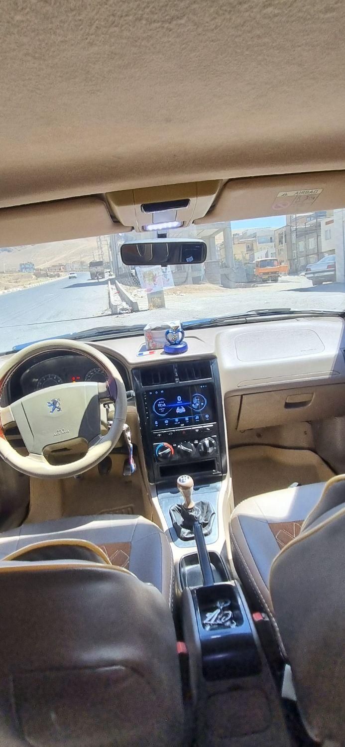 پژو 405 GLX - دوگانه سوز - 1395