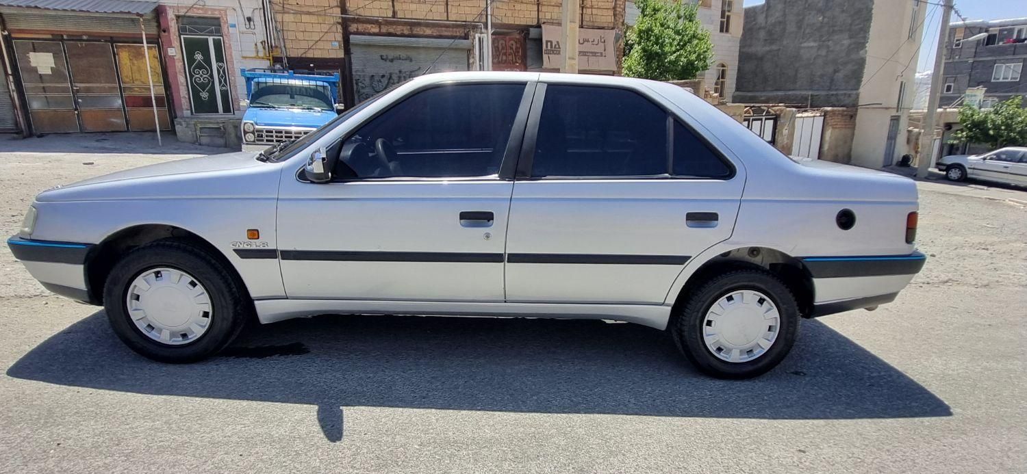 پژو 405 GLX - دوگانه سوز - 1395