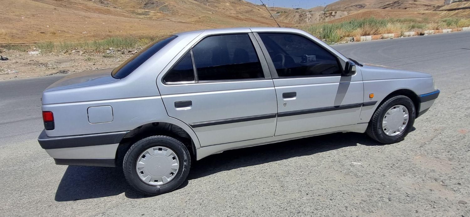 پژو 405 GLX - دوگانه سوز - 1395
