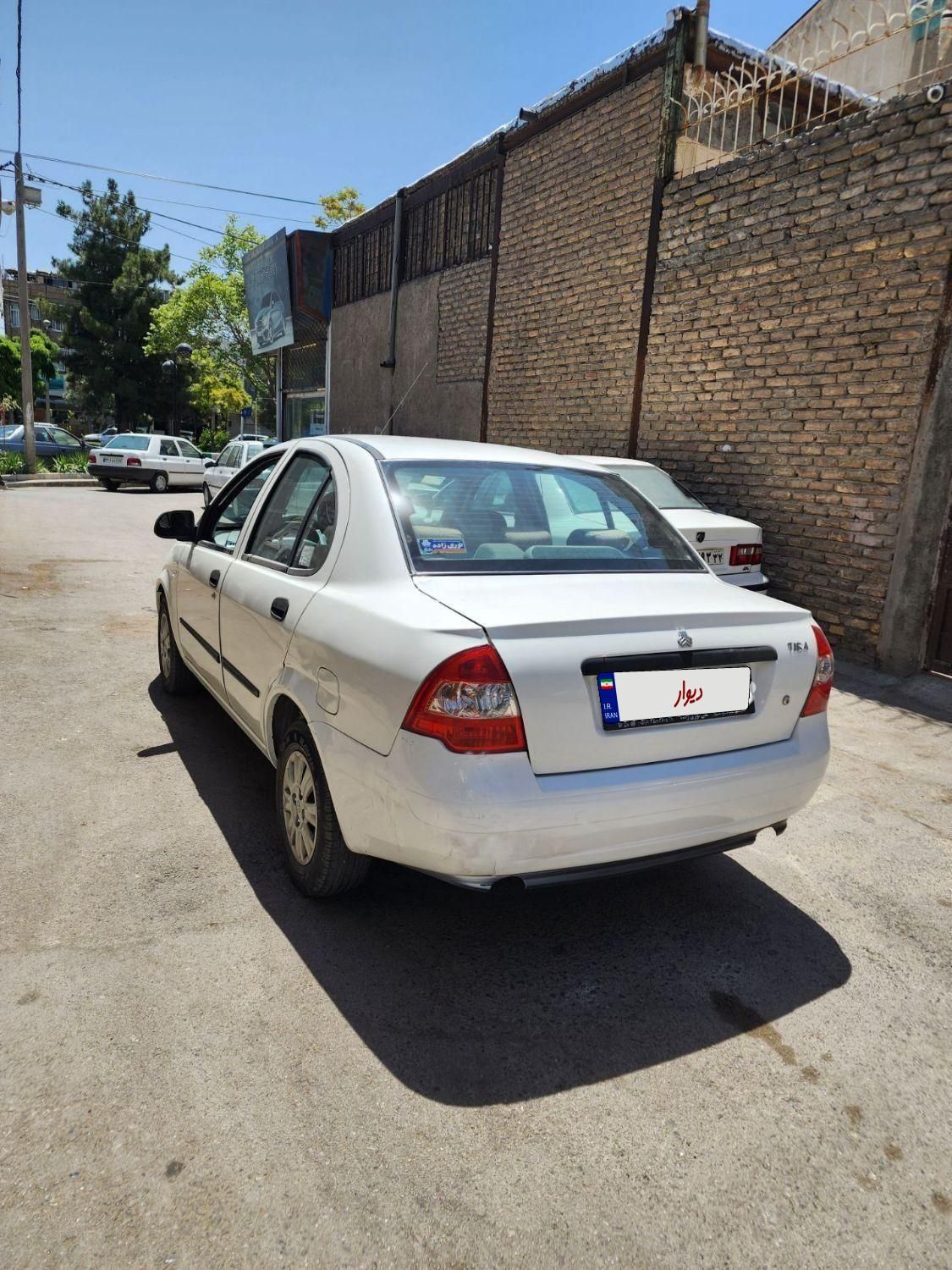 تیبا صندوق دار SX - 1401